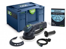 Festool 578236 240v RO150FEQ-PLUS Eccentric Rotex Sander with Systainer SYS3 M 237 Case 100 Year Limited Edition £625.00